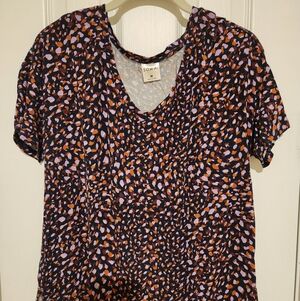 Soma Women's Short Sleeve Pajama Top